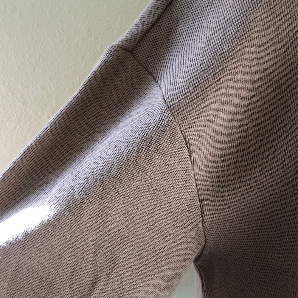 Old Navy Mock Neck Brown Top - Picture 4 of 13